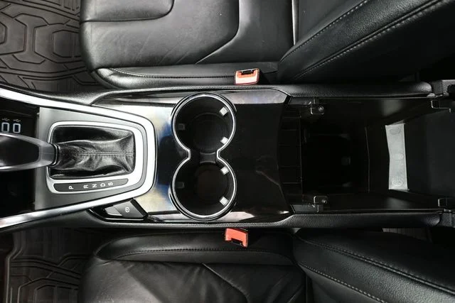 Used 2016 Black Ford Titanium image 26