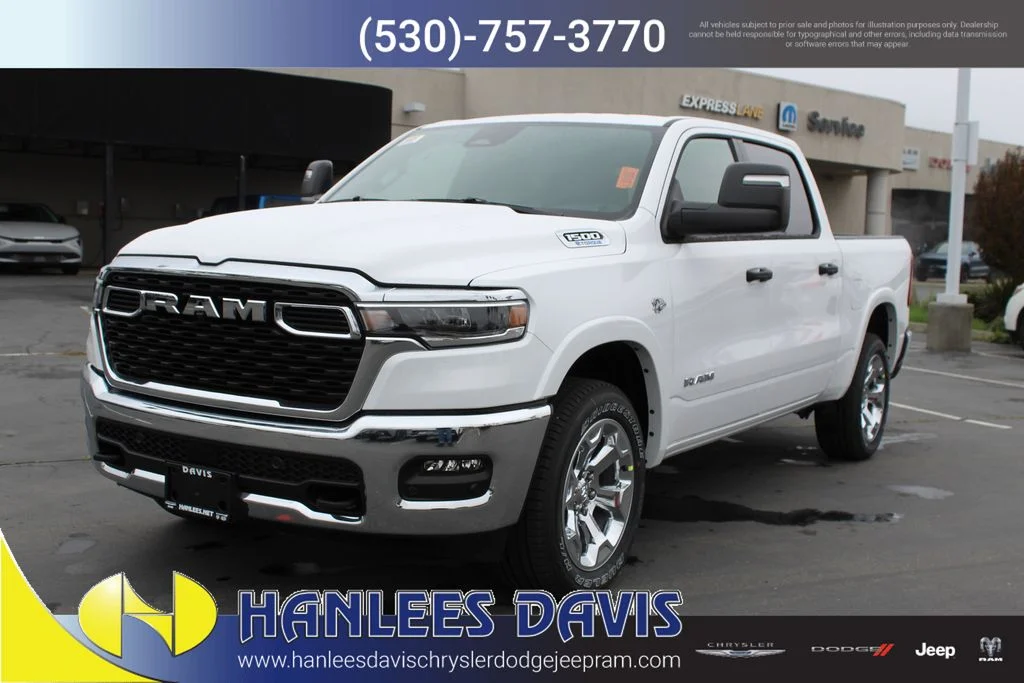 New 2026 White Ram Big Horn/Lone Star image 3