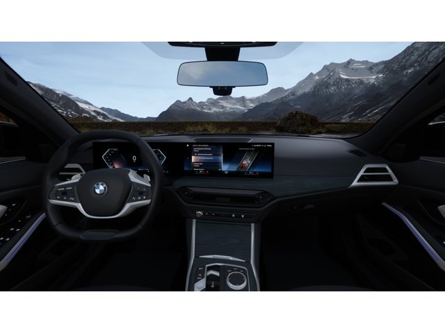 New 2026 Jet Black BMW 330i image 10