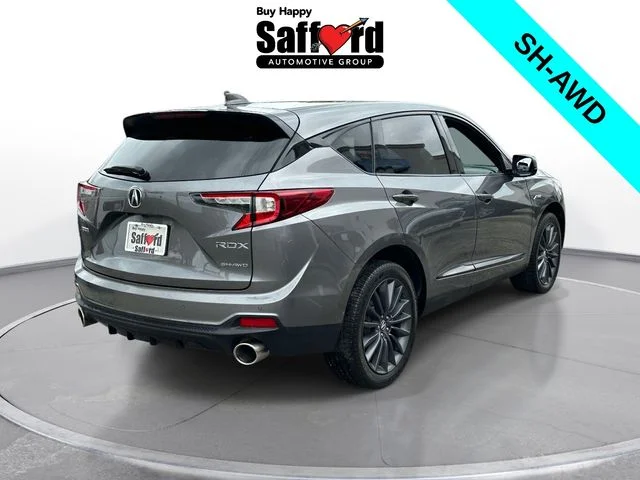 Used 2023 Majestic Black Pearl Acura A-Spec Advance Package image 8