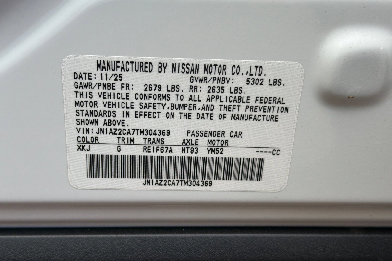 New 2026 Everest White Pearl Tricoat/Black Nissan SV+ image 23