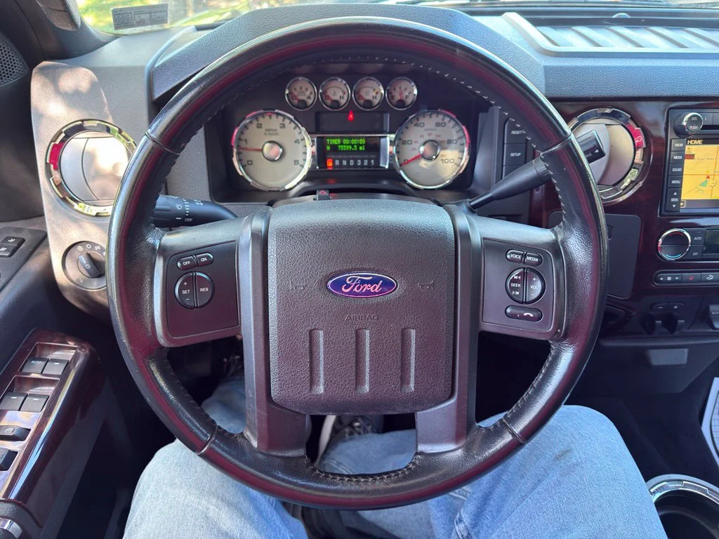 Used 2010 Black Ford Lariat image 32