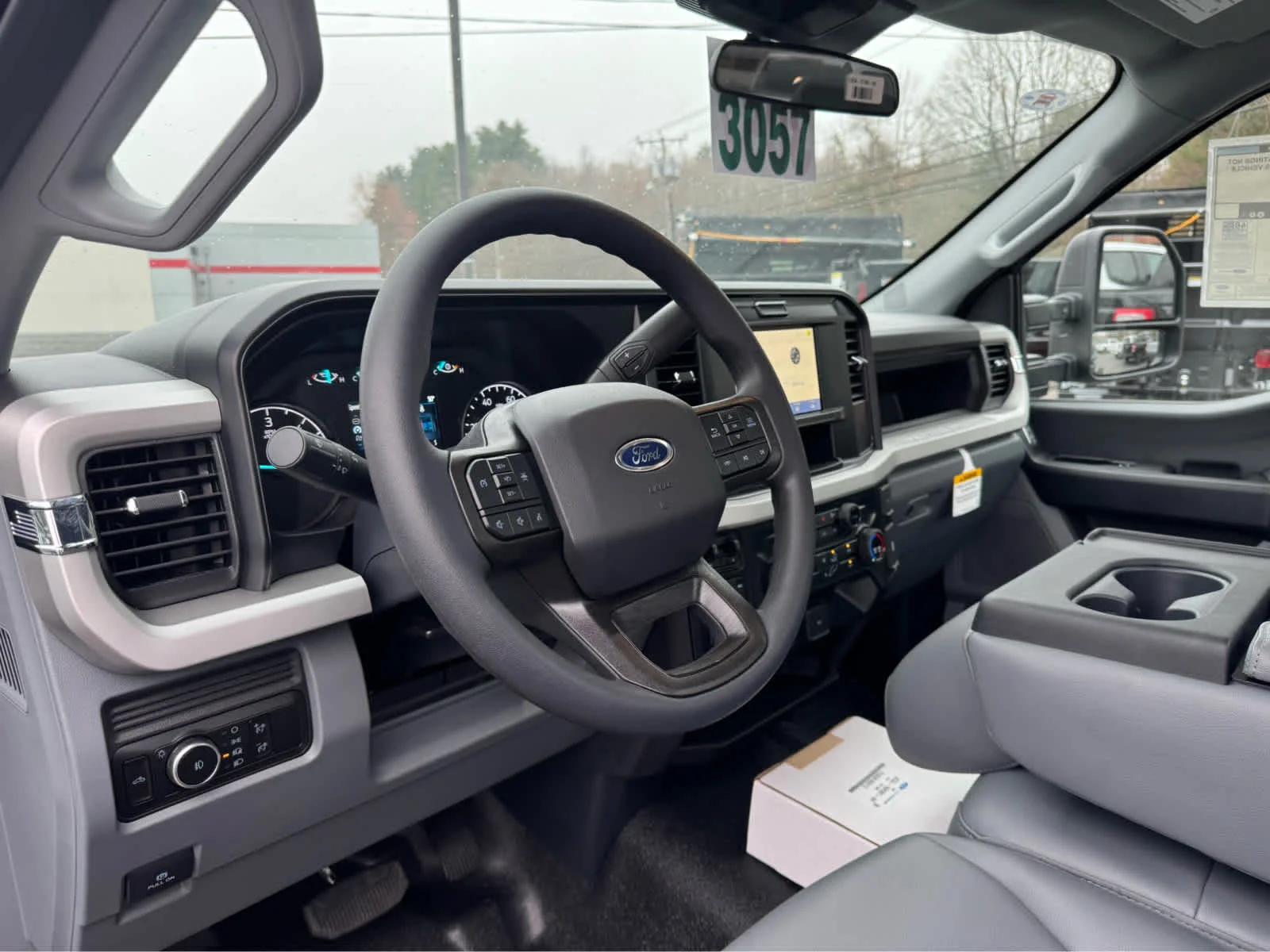 New 2026 Carbonized Gray Metallic Ford XL image 13