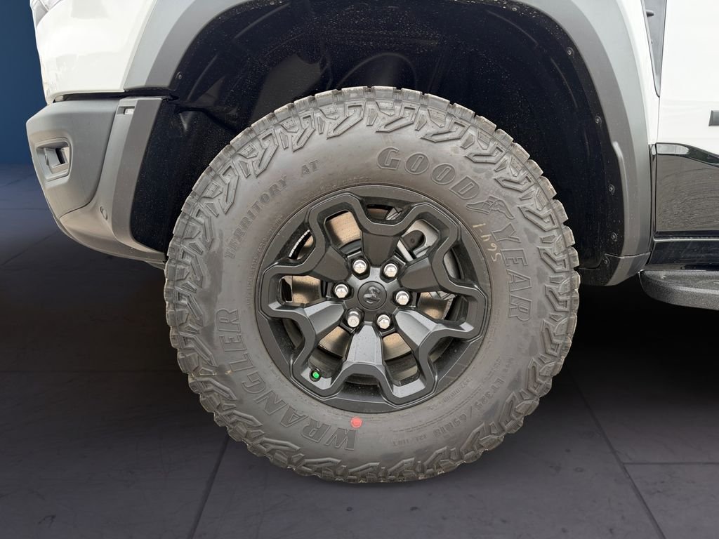 New 2026 Bright White Clear-Coat Exterior Paint RAM RHO image 9