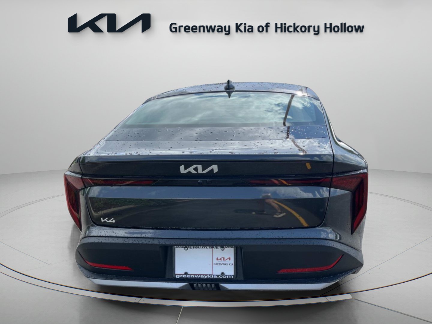 New 2026 Interstellar Gray Kia LXS image 6