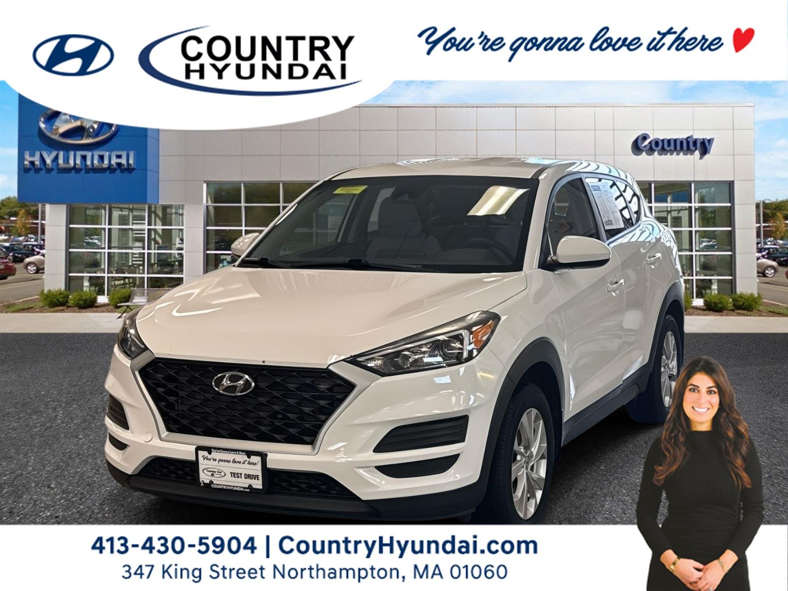 2019 Hyundai Tucson SE