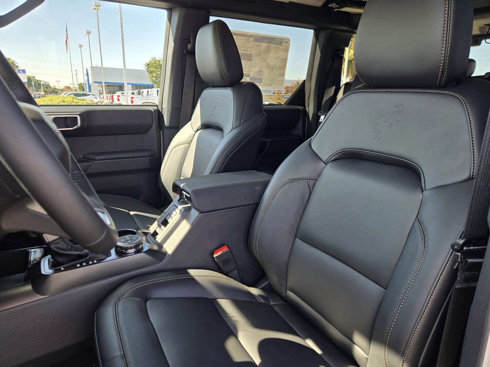 New 2026 Desert Sand Ford Badlands® image 10
