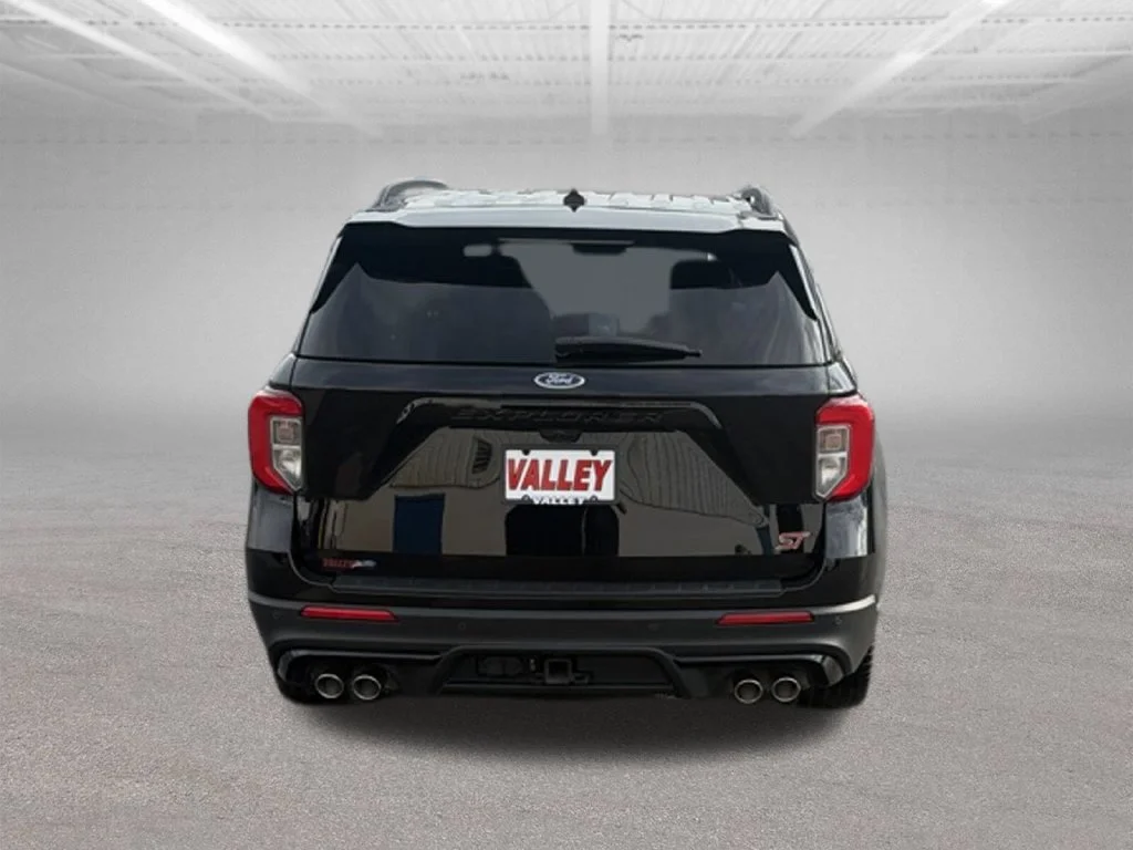 Certified Used 2023 Black Metallic Ford ST image 12