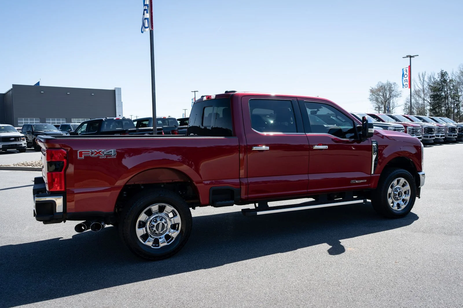 Used 2026 Red Ford Lariat image 10