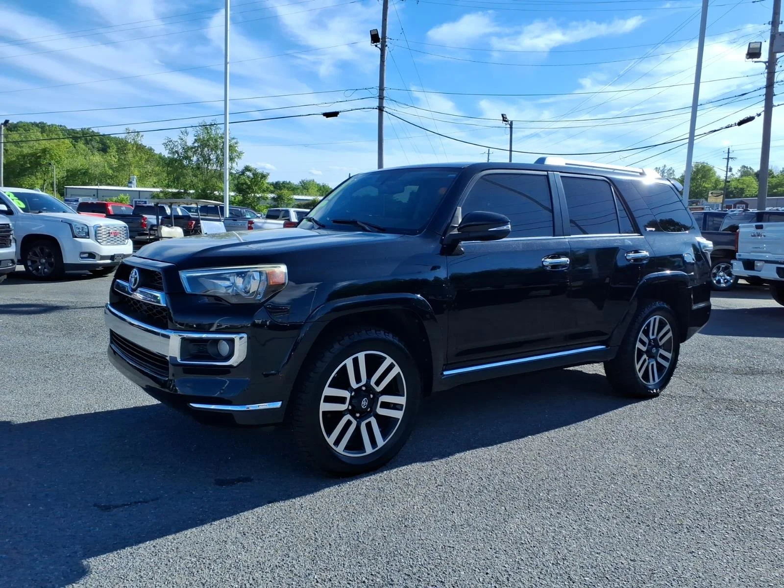 2015 Toyota 4Runner Limited 4x4 V6's photo