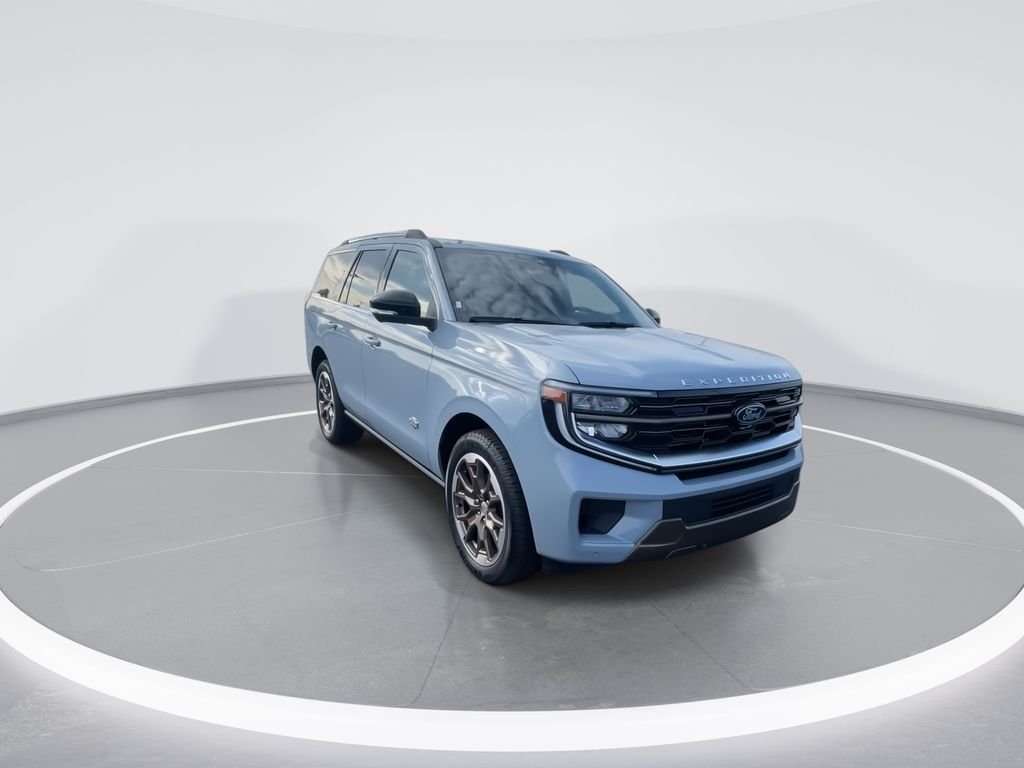 New 2026 Glacier Gray Metallic Tri-Coat Ford King Ranch® image 2