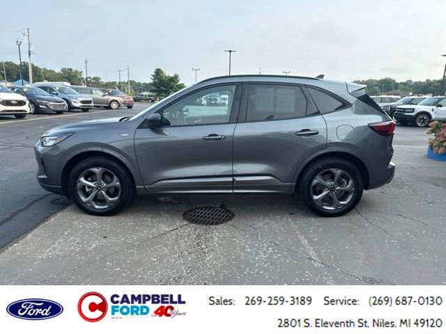 Certified Used 2023 Carbonized Gray Metallic Ford ST-Line image 6