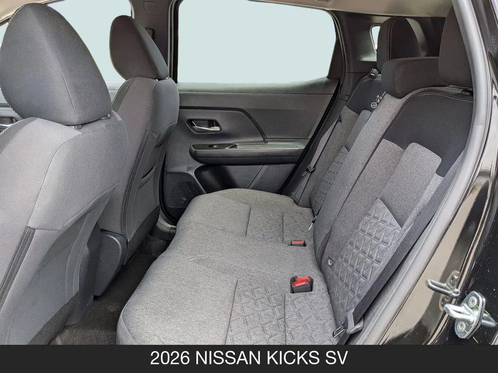 Used 2026 Black Nissan SV image 16