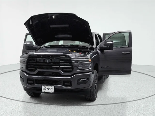 New 2026 Gray Ram Laramie image 13