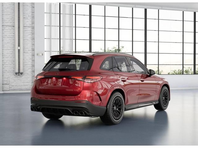 New 2026 MANUFAKTUR Patagonia Red Metallic Mercedes-Benz AMG® GLC 43 4MATIC® SUV image 22