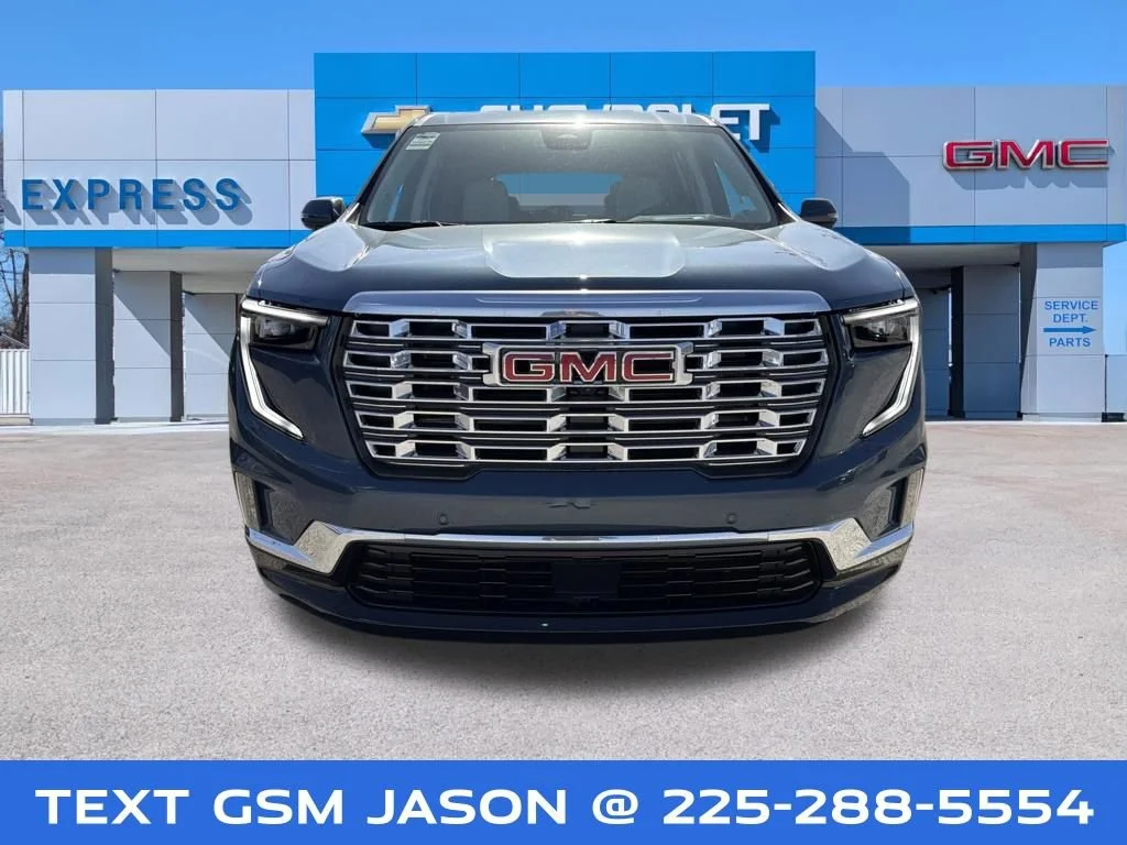 New 2026 Downpour Metallic GMC Denali image 8