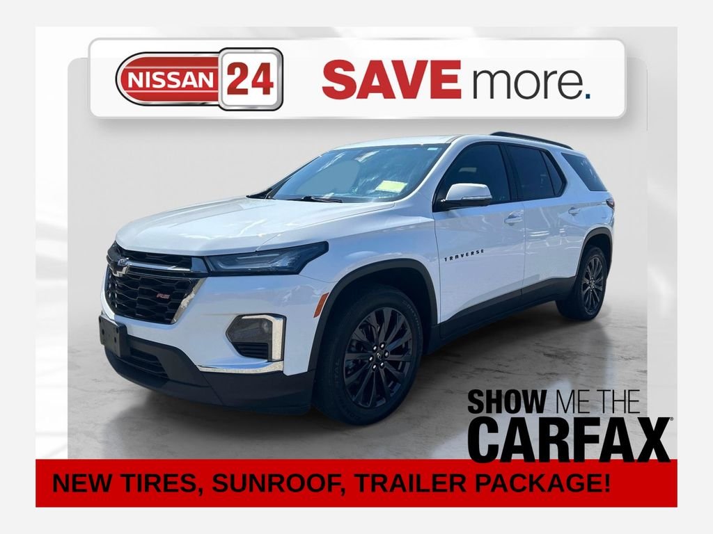 Used 2023 White Chevrolet RS image 1