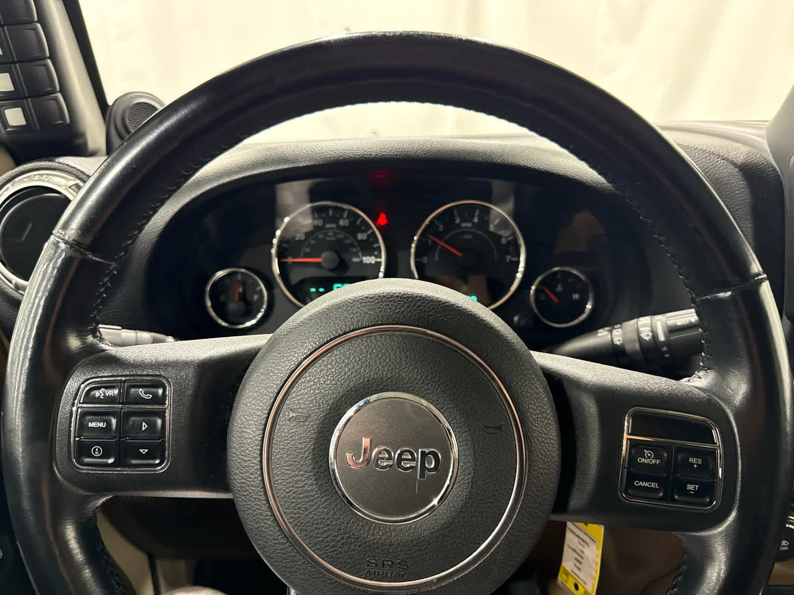 Used 2012 Tan Jeep Rubicon image 26