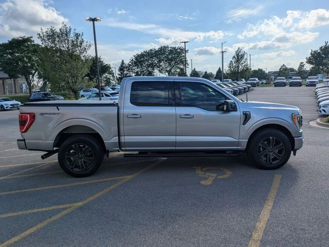 Used 2022 Silver Ford XLT image 8