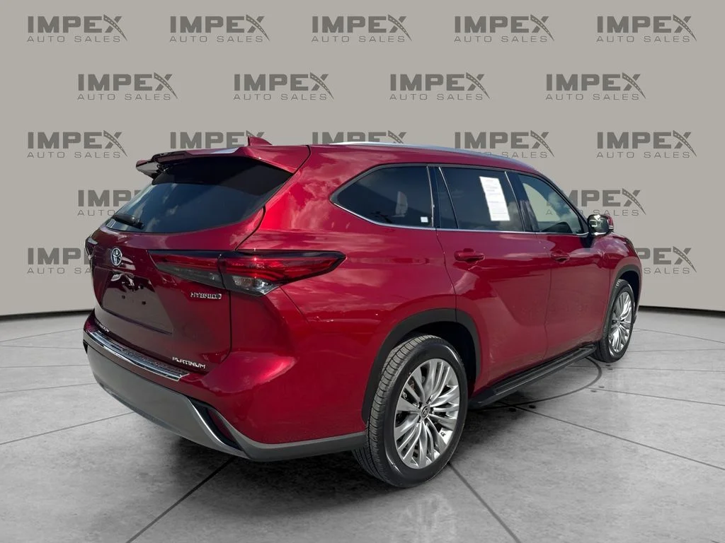 Used 2023 Red Toyota Platinum image 3