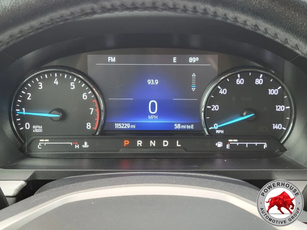 Used 2022 Green Ford XLT image 34