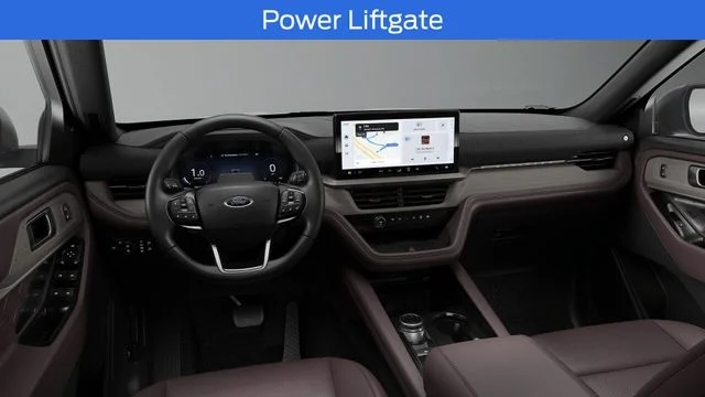 New 2026 Star White Metallic Tri-Coat Ford Platinum™ image 8
