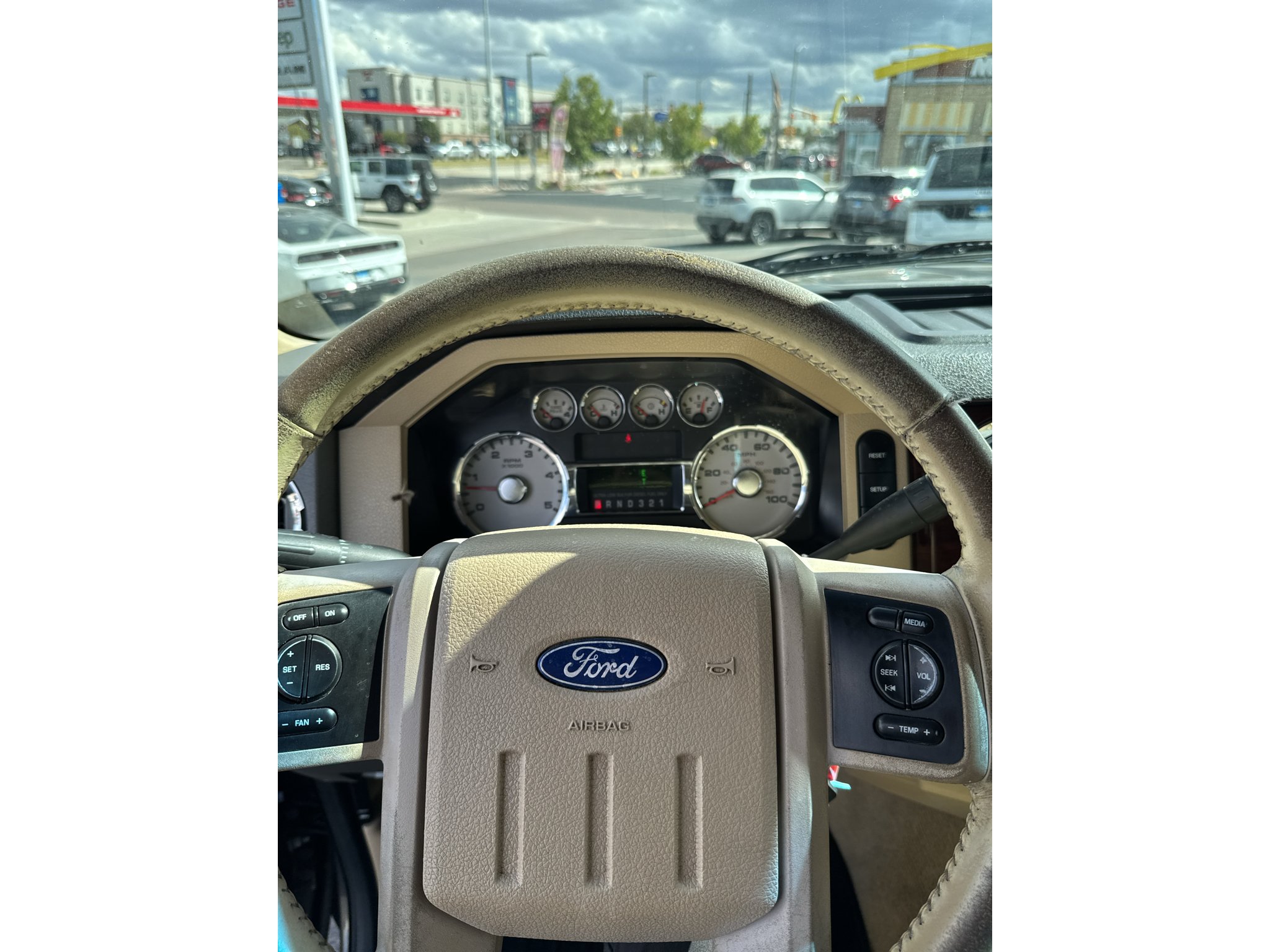 Used 2008 Dark Stone Clearcoat Metallic Ford Lariat image 38