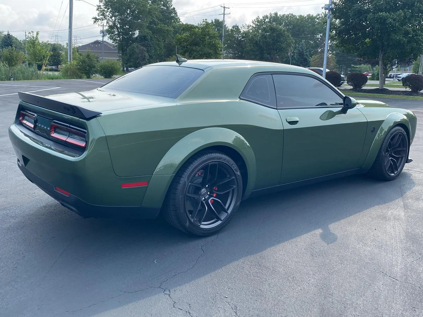 Used 2023 F8 Green Dodge SRT Hellcat Widebody Jailbreak image 10