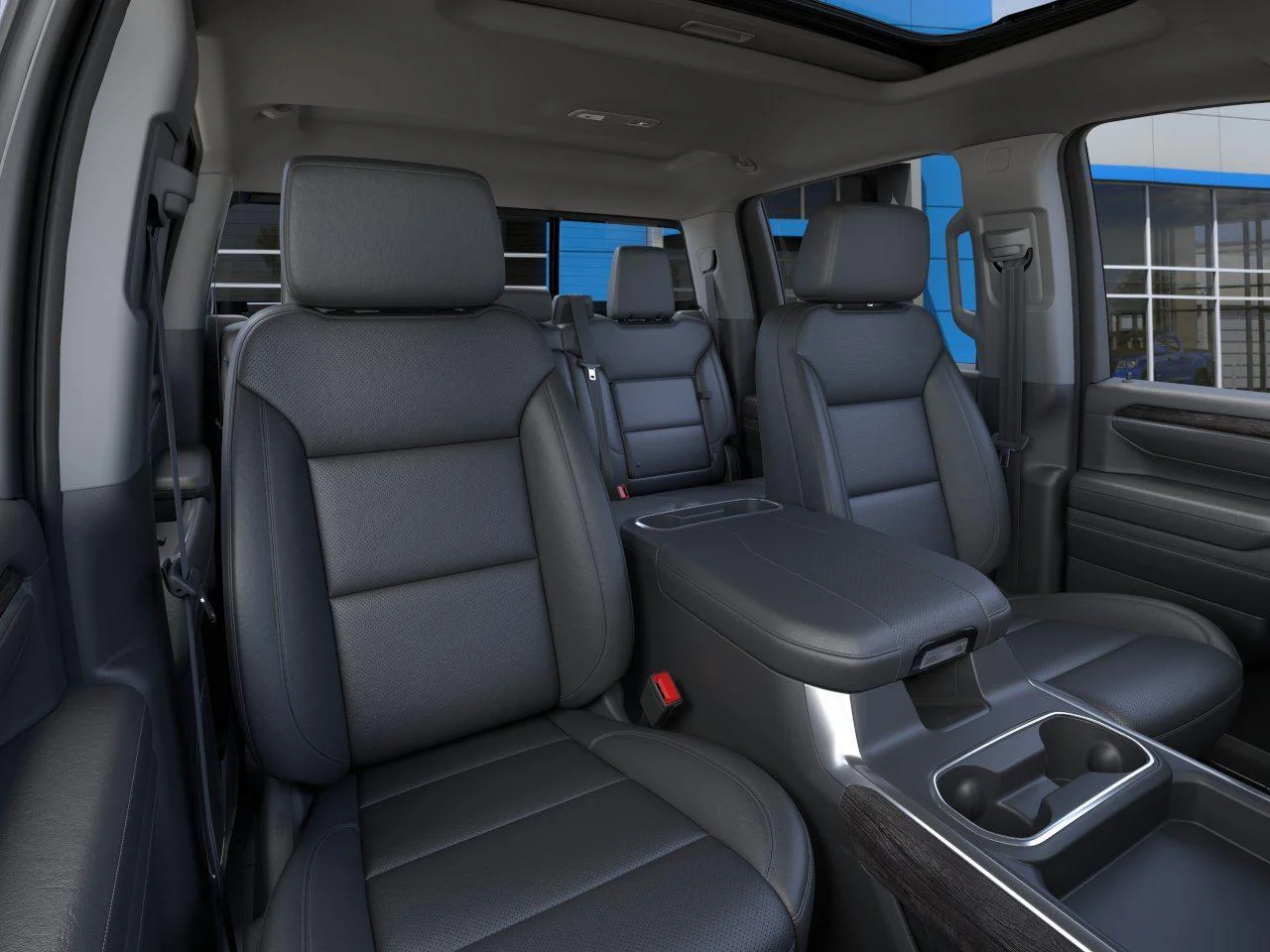 New 2026 Black Chevrolet LTZ image 16
