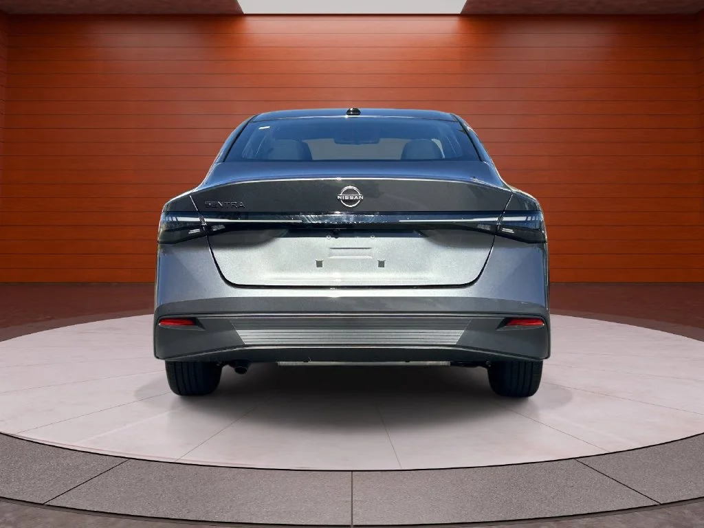 New 2027 Gun Metallic Nissan SV image 3