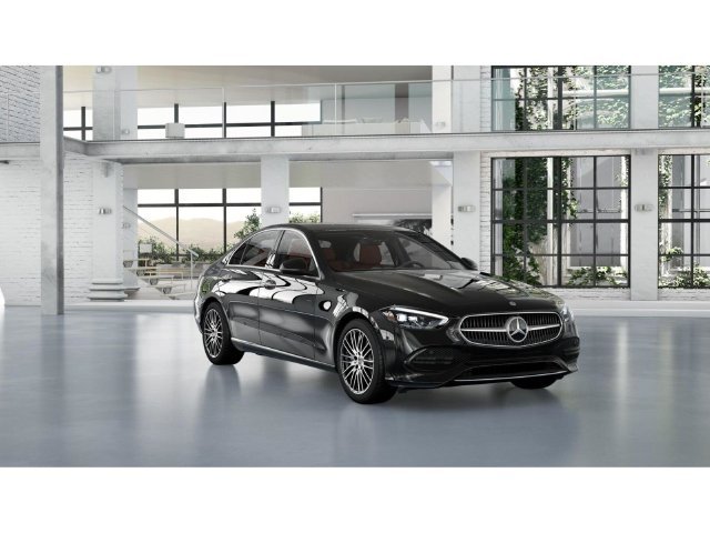 New 2027 Black Mercedes-Benz C 300 image 10