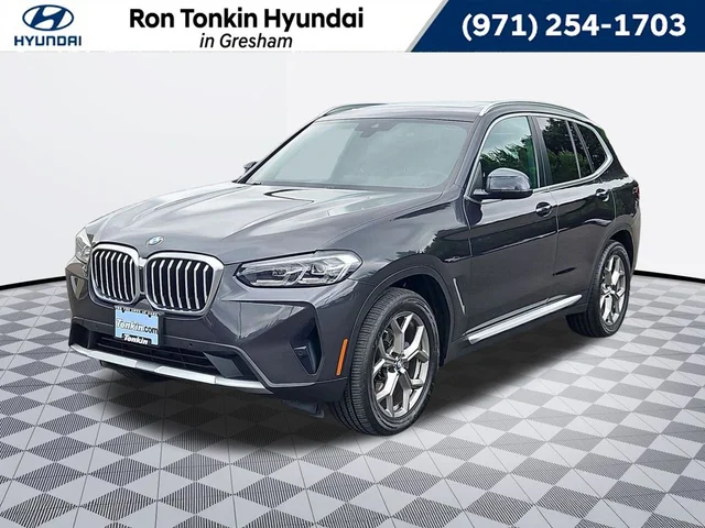 2022 BMW X3 xDrive30i
