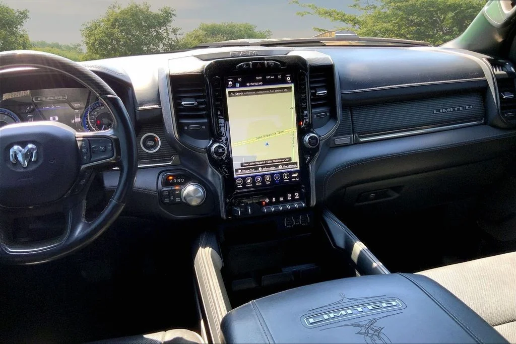 Used 2020 Black Ram Limited image 10