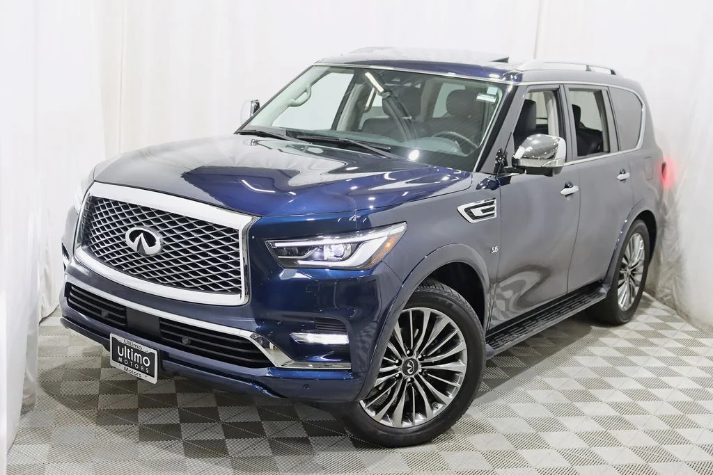 2018 INFINITI QX80 Base