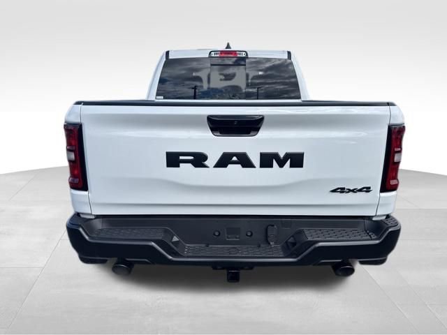 New 2026 Bright White Clear-Coat Exterior Paint RAM Warlock image 6