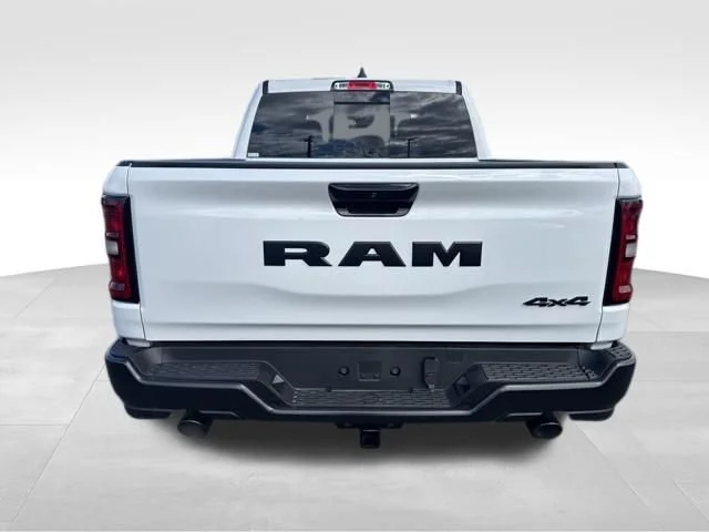 New 2026 Bright White Clear-Coat Exterior Paint RAM Warlock image 6