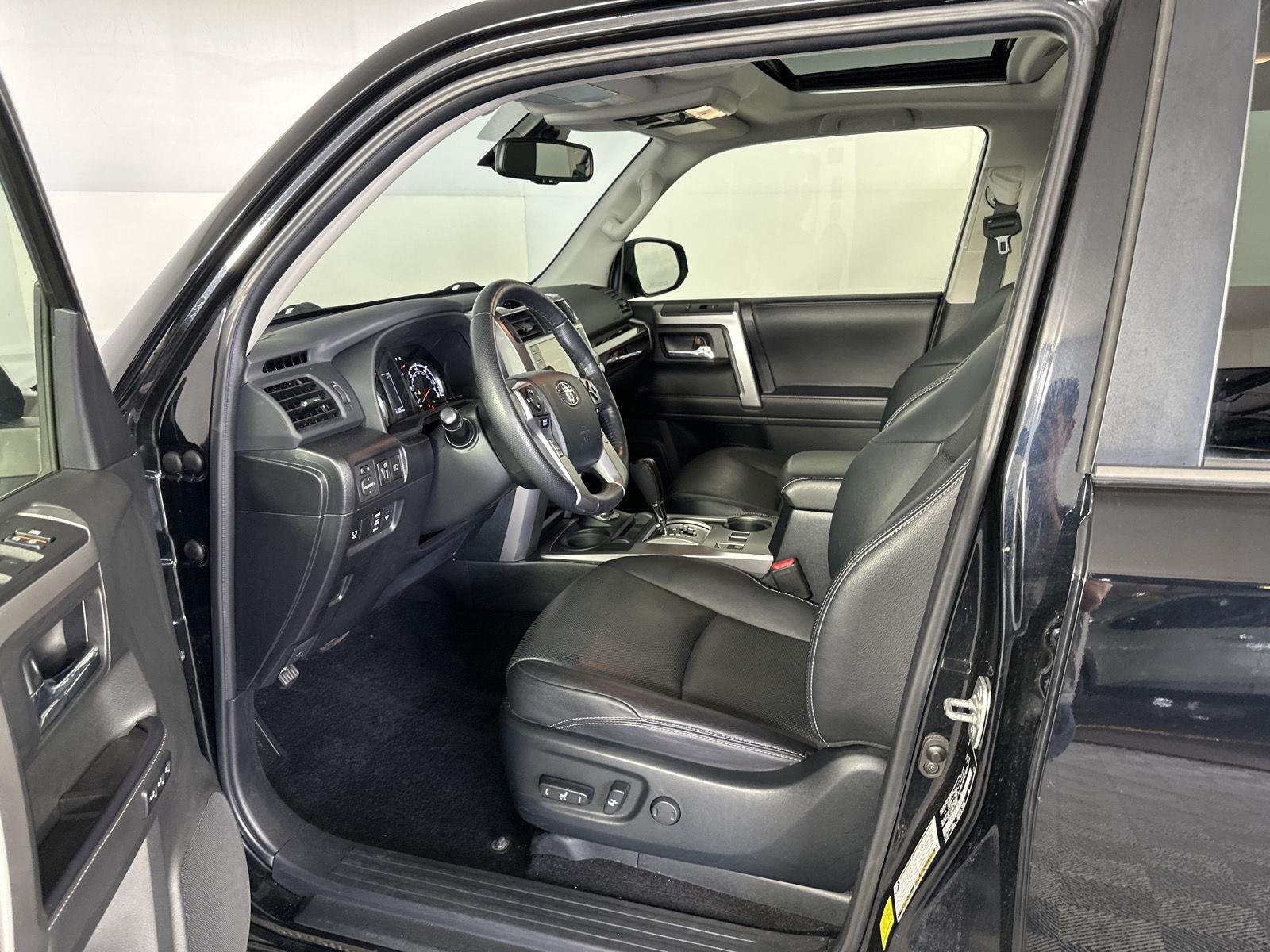 Used 2023 Midnight Black Metallic Toyota Limited image 10
