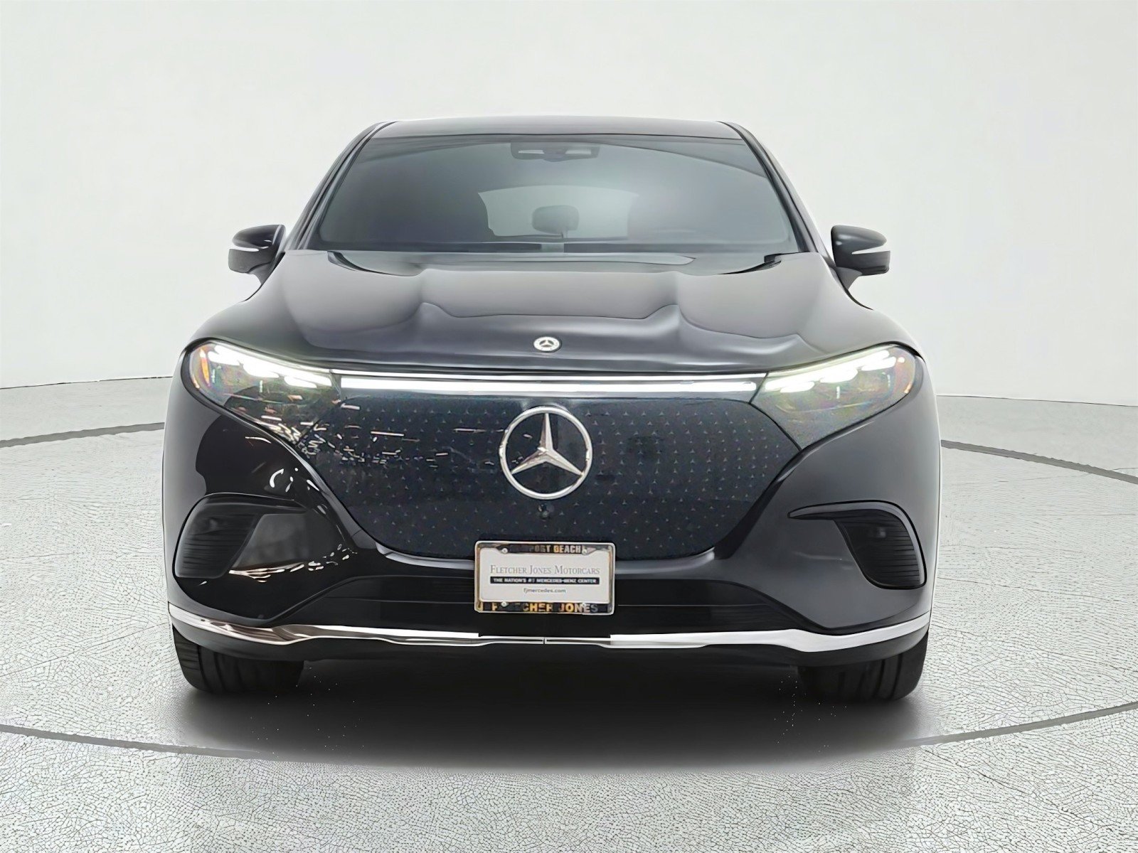 Certified 2023 Mercedes-Benz EQS SUV Base with VIN 4JGDM2DB1PA024496 for sale in Newport Beach, CA