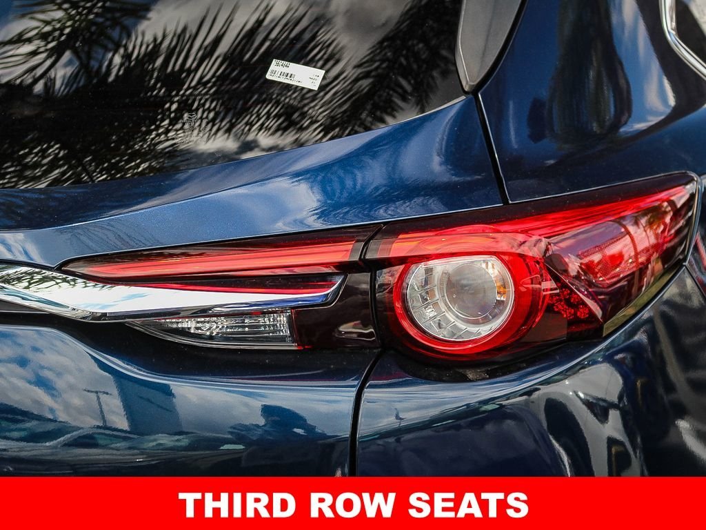Used 2021 Blue Mazda Touring image 8