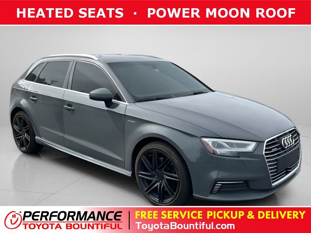 Used 2017 Gray Metallic Audi 1.4T Premium image 1