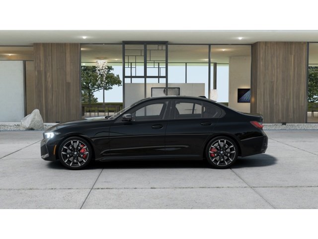 New 2026 Black Sapphire Metallic BMW 330i image 4