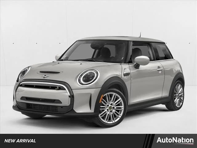 Used 2022 Moonwalk Grey Metall MINI Cooper SE image 1