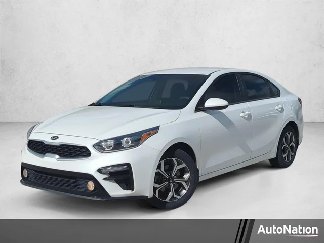 2021 Kia Forte LXS