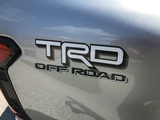 New 2026 Celestial Silver Metallic Toyota TRD Off Road image 9