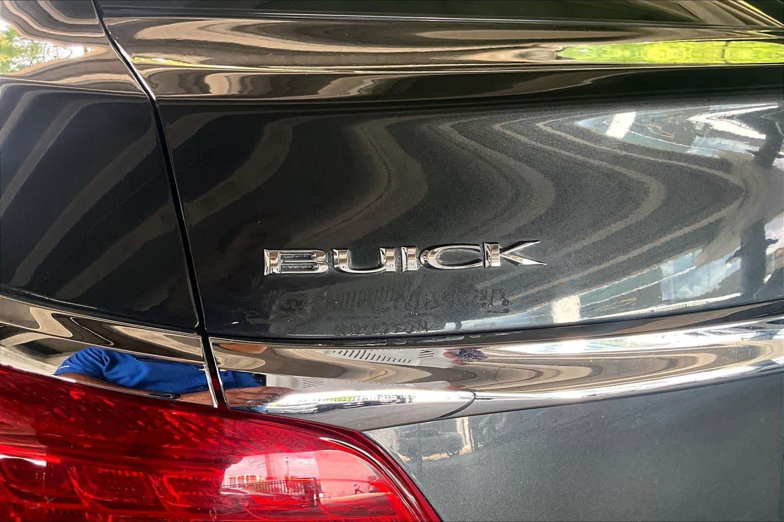 Used 2015 Smoky Gray Metallic Buick Leather image 29