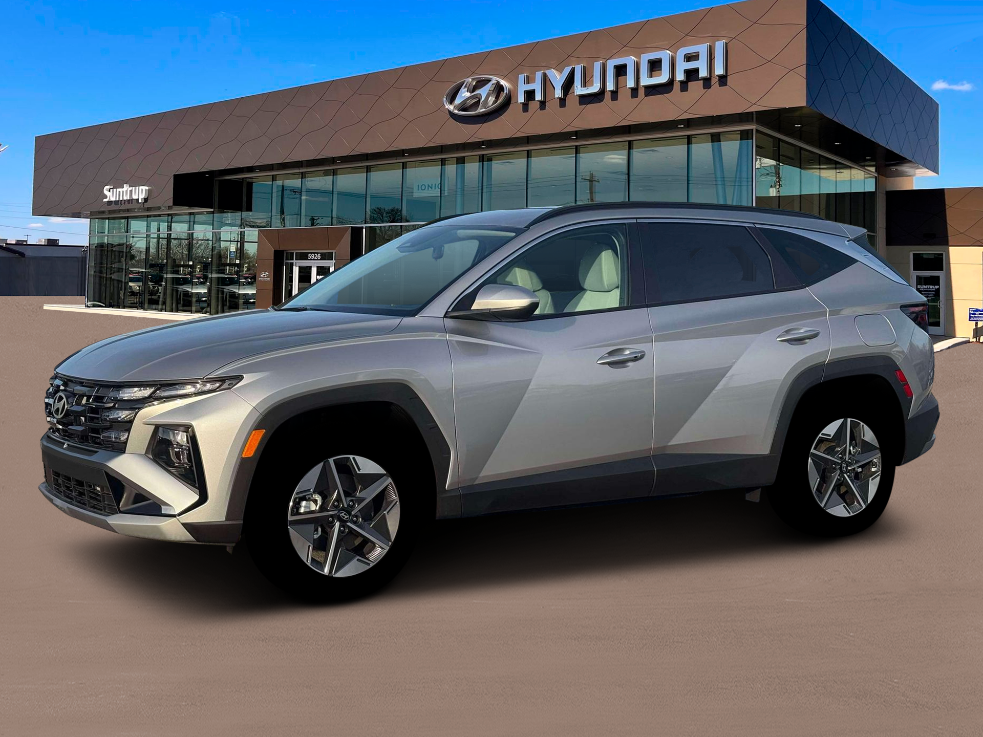 New 2026 Silver Hyundai SEL AWD image 2