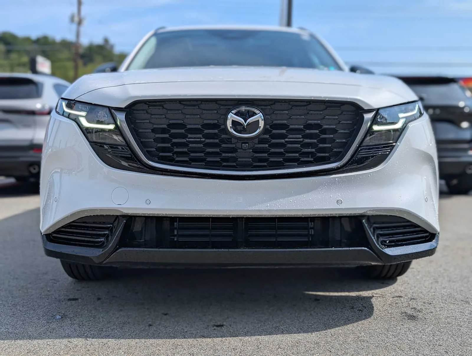 New 2026 Rhodium White Metallic Mazda 2.5 S Premium Plus AWD image 2