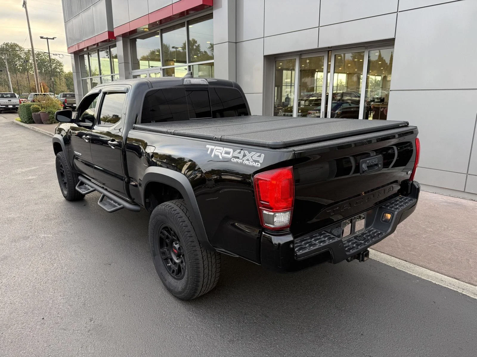 Used 2017 Black Toyota TRD Off Road image 3