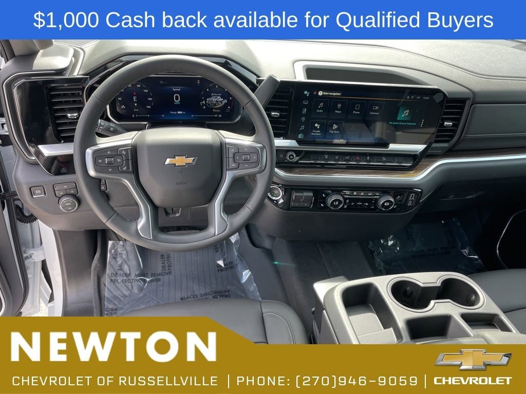 New 2026 Summit White Chevrolet LT image 22