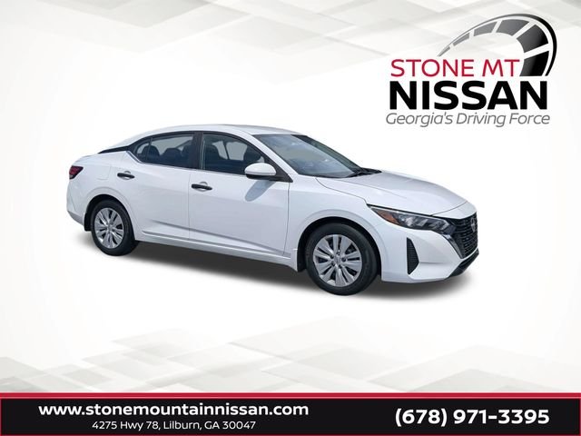 Used 2025 White Nissan S image 1